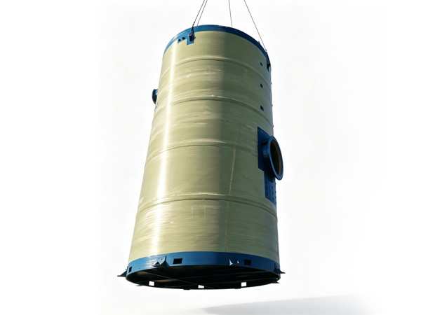 FRP Integrated Prefabricated Pump Station