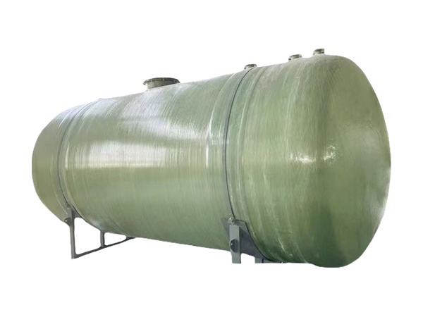 Horizontal FRP Storage Tank