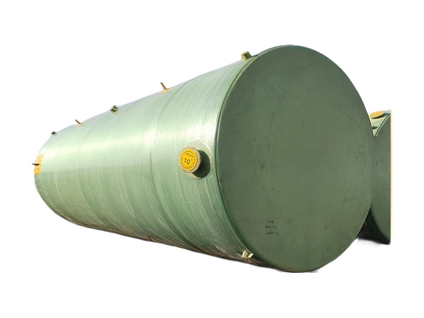 Large Vertical FRP Storage Tank