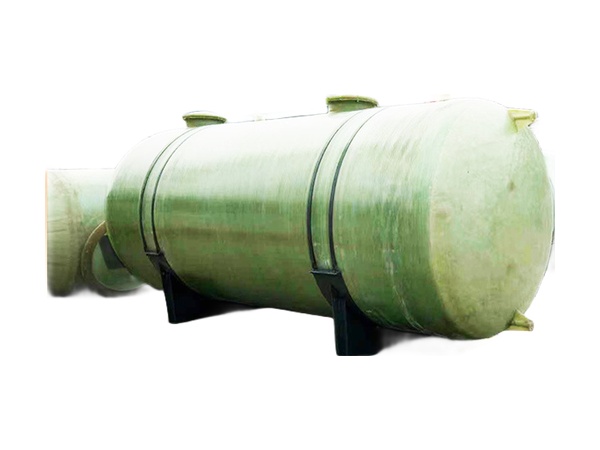 Horizontal FRP Water Reservoir