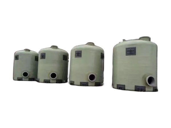 Vertical FRP Tank