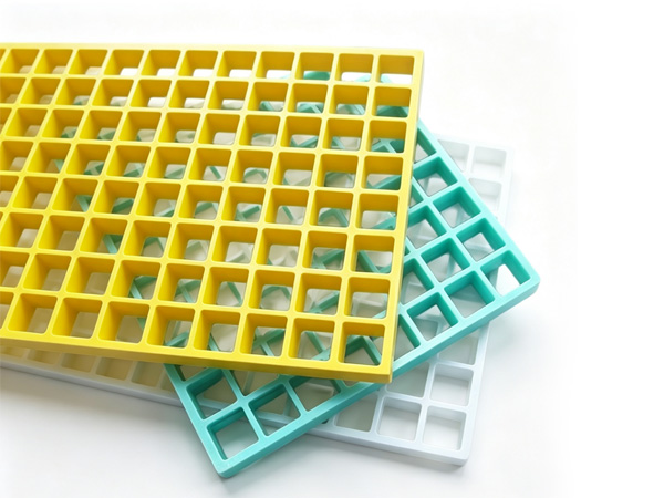 Multi-color FRP Grating