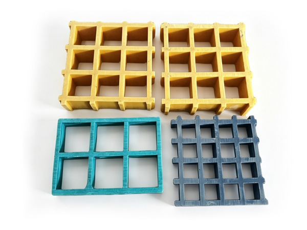 FRP Grating Multiple Sizes