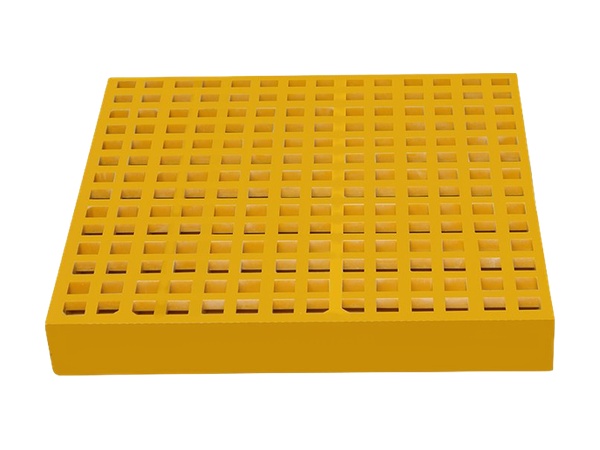 Yellow FRP Grating