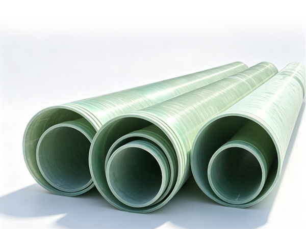 FRP Pipe Multiple Diameters