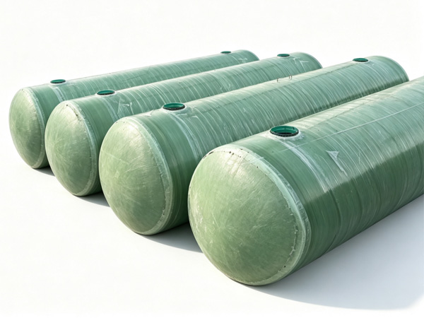 Integrated FRP Septic Tank