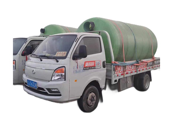 FRP Septic Tank Ready for Shipment