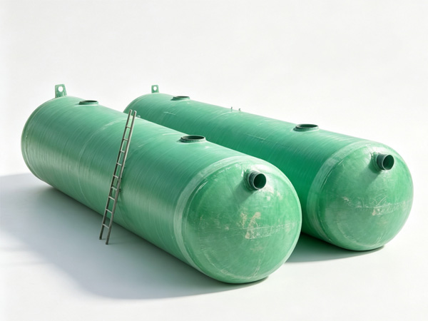 Double-tank FRP Septic Tank