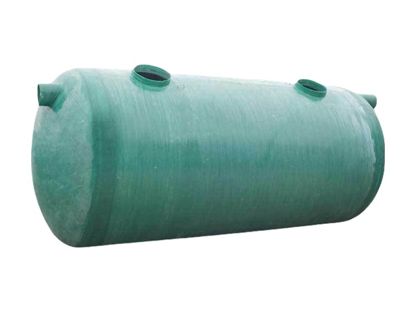 Prefabricated FRP Septic Tank