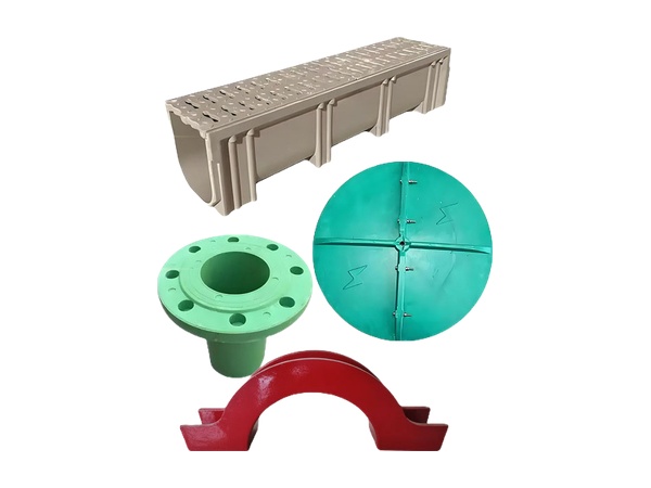 Compression Molded Trench Drain Accessory