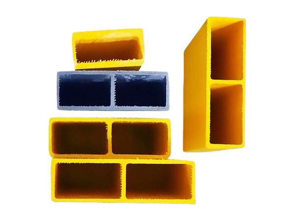 FRP Double-chamber Square Tube