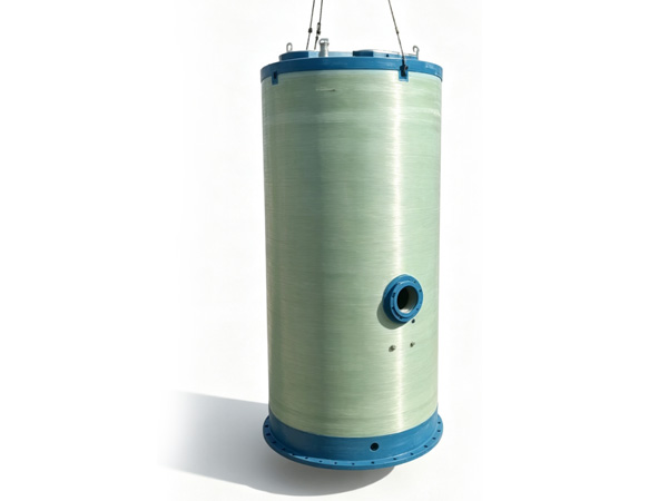 Integrated Sewage Lift Pump Station