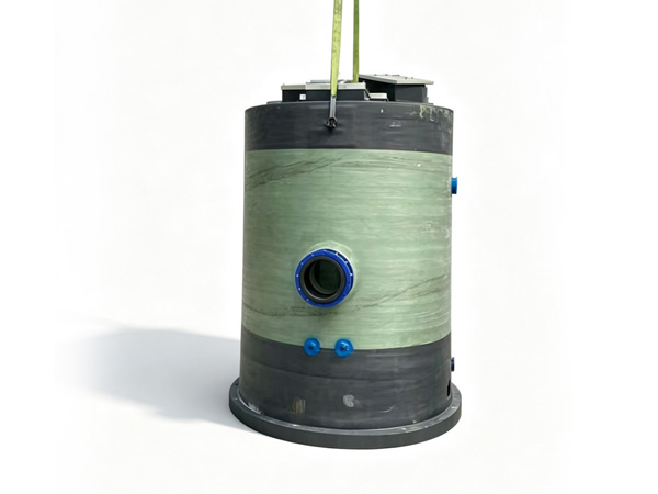 Buried Prefabricated Pump Station