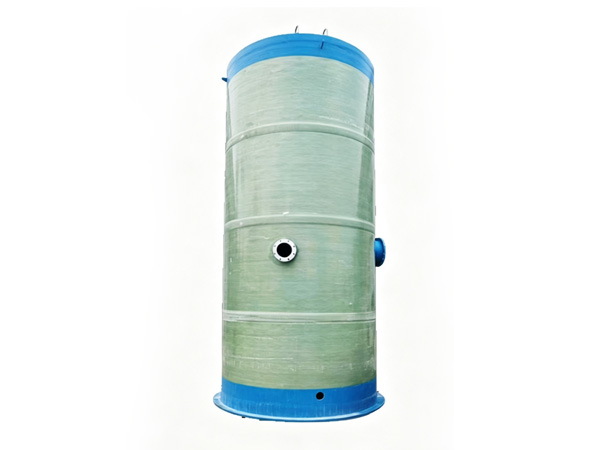 Modular Prefabricated Pump Station