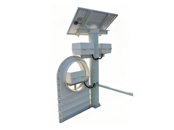 Solar-driven Gate Valve