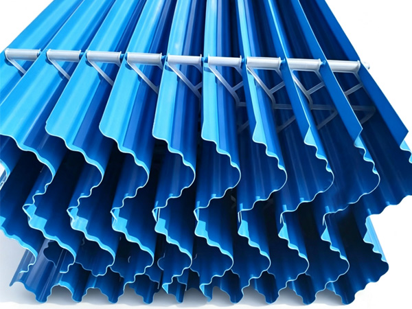 Multi-wave Cooling Tower Drift Eliminator