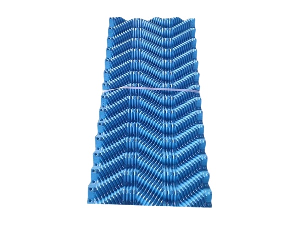 Cooling Tower Diagonal Cross-fill
