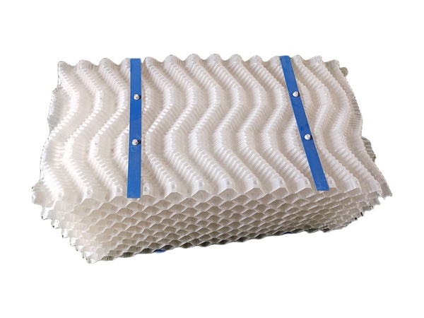 White S-wave Cooling Tower Fill