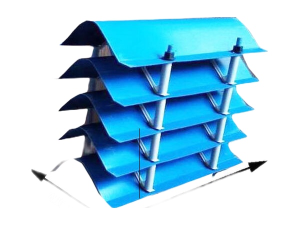 Blue Cooling Tower Drift Eliminator