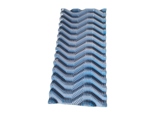 Blue Diagonal Cooling Tower Fill