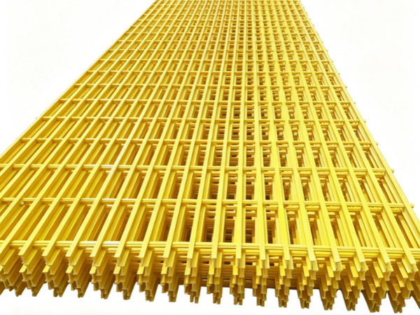 Yellow Cooling Tower Grid Fill