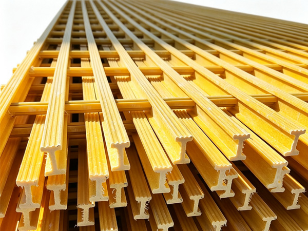 Yellow Cross-corrugated Cooling Tower Fill