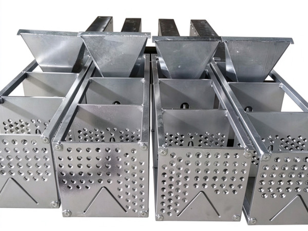 Hopper Feed Pultrusion Die