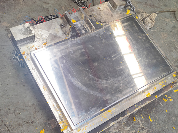Large Mirror-polished Square Compression Mold