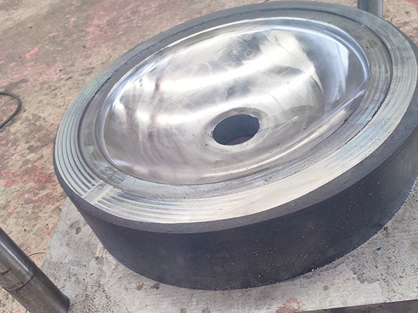 Round Dish-shaped Compression Mold