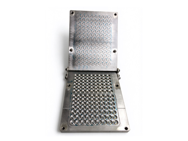 Flip-plate Multi-cavity Rubber Mold