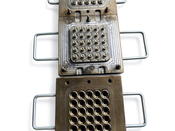 Three-tier Stacked Rubber Mold