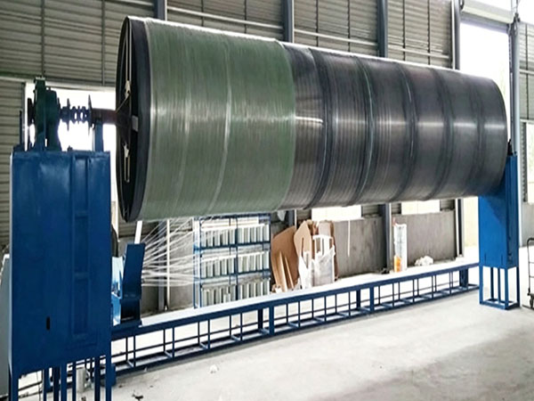 Horizontal Pipe Filament Winding Machine