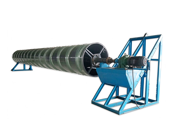 Long Pipe Winding Mold