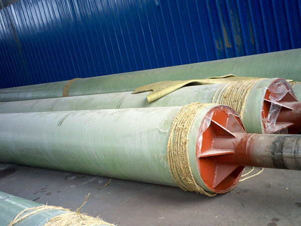Finished FRP Pipe Stack